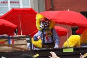 Mentigs Cortege Basler Fasnacht 2009